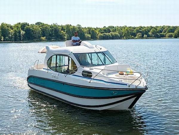 Flodb�d 400123: Cruiser Comfort XL 2/4 1