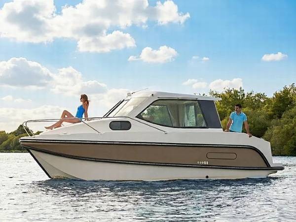 Flodb�d 400398: Cruiser Comfort 2/4 1