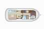 Flodb�d 4000460: Penichette Classic 2/5 6
