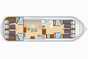 Flodb�d 4000470: Penichette Premium 8/12 7