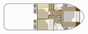 Flodb�d 400159: Comfort Cruiser 6/8 8