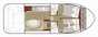 Flodb�d 400364: Cruiser Premium 4/6 pers. 8