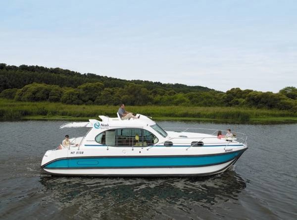 Flodbåd 400406: Nicols Quattro S 1