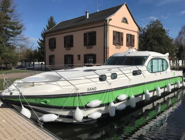 Flodbåd 400409: Nicols Sixto Green 1